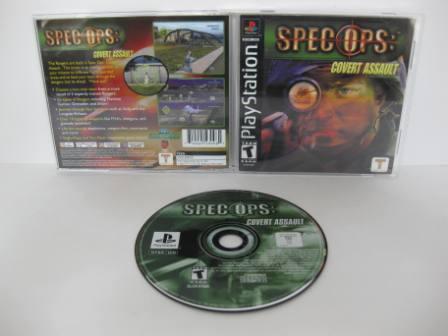 Spec Ops: Covert Assault - PS1 Game